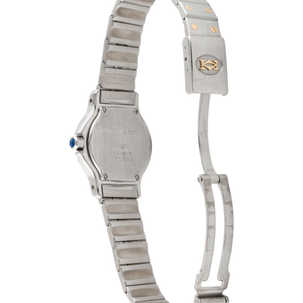 Cartier Santos Octagon 18K Gold watch - Picture 4 of 4
